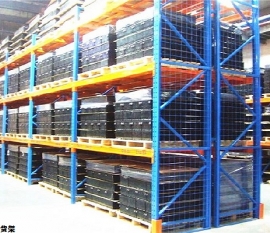 重慶重型倉儲貨架上的常用貨物有哪些類型呢